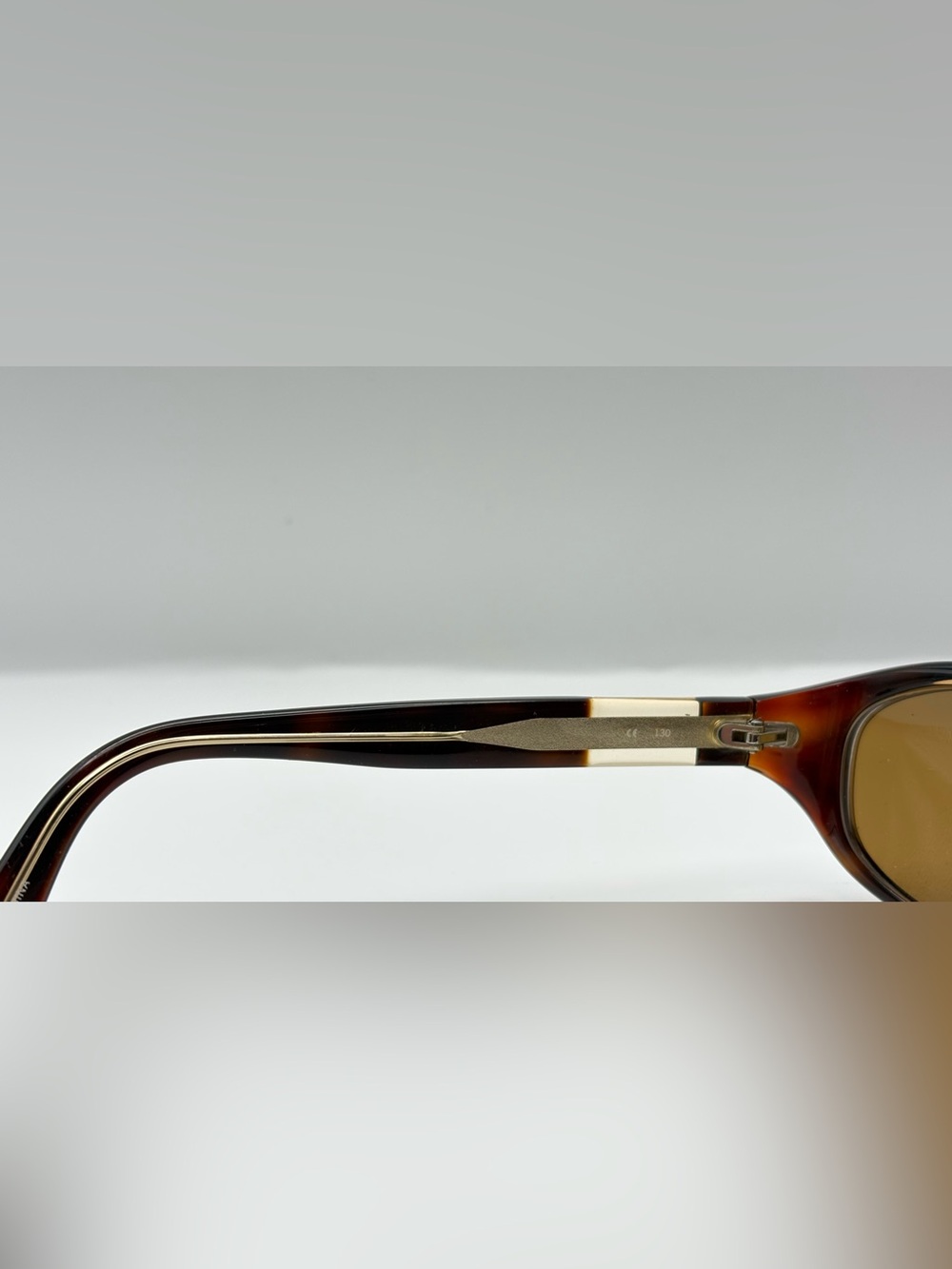Coach S417 Brown Oval Sunglasses Frames Only - Picture 9 of 9